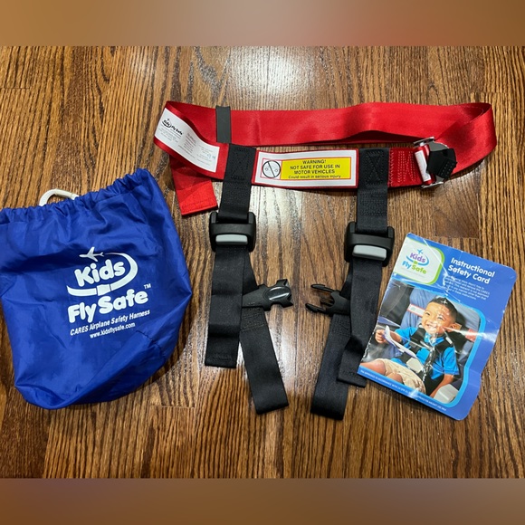 CARES Other Cares Kids Fly Safety Harness Poshmark